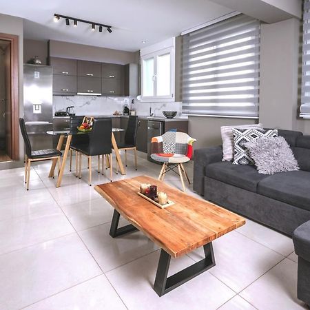 Unique1 - Two Bedroom Private Lux City Apartment Héraklion Extérieur photo