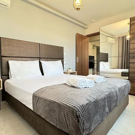 Unique1 - Two Bedroom Private Lux City Apartment Héraklion Extérieur photo