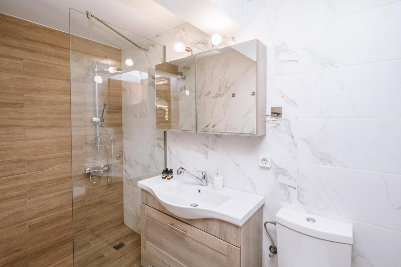 Unique1 - Two Bedroom Private Lux City Apartment Héraklion Extérieur photo