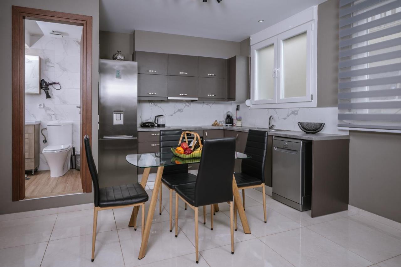Unique1 - Two Bedroom Private Lux City Apartment Héraklion Extérieur photo