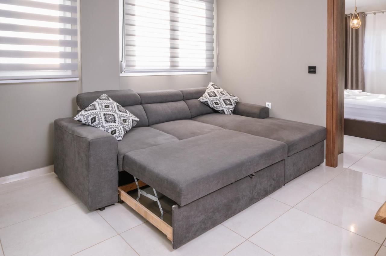 Unique1 - Two Bedroom Private Lux City Apartment Héraklion Extérieur photo