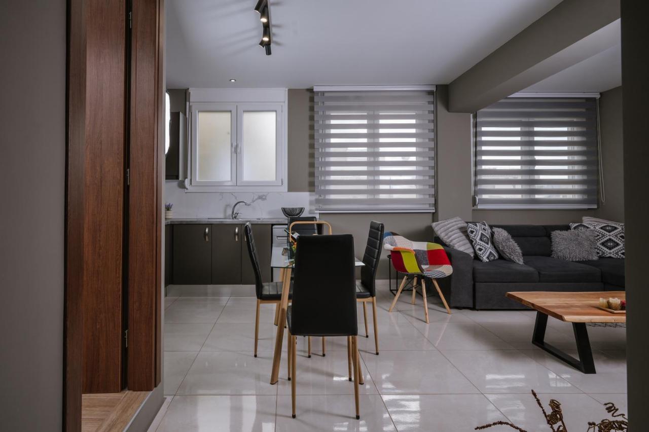 Unique1 - Two Bedroom Private Lux City Apartment Héraklion Extérieur photo
