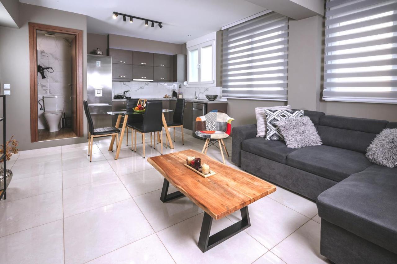 Unique1 - Two Bedroom Private Lux City Apartment Héraklion Extérieur photo