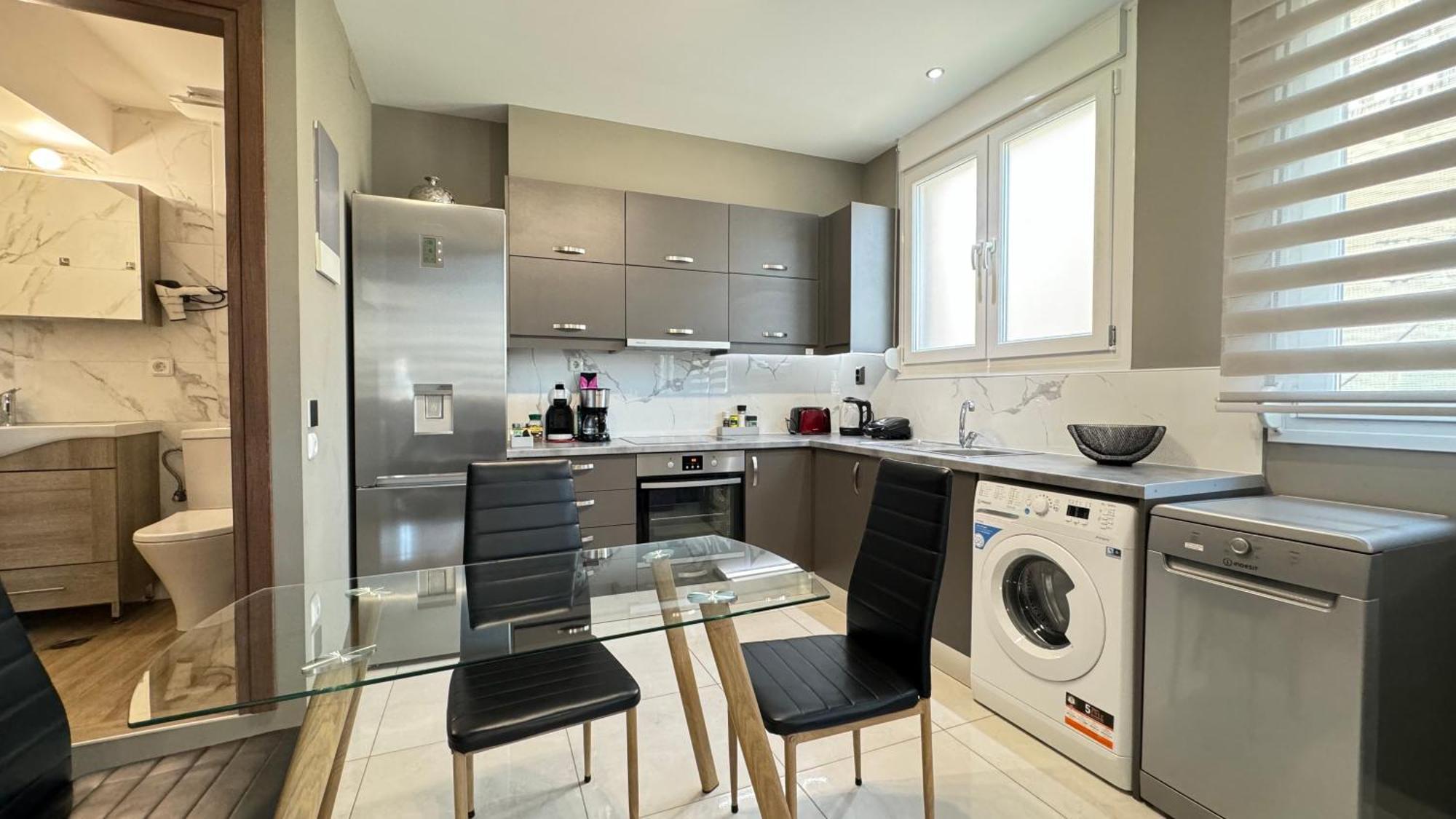 Unique1 - Two Bedroom Private Lux City Apartment Héraklion Extérieur photo